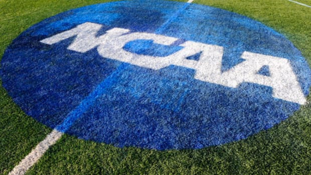 NCAA Football Field Logo
